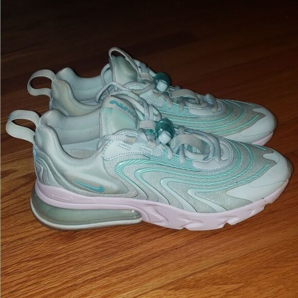 Nike Air Max 270 React ENG 'Glacial Blue - Picture 1 of 10